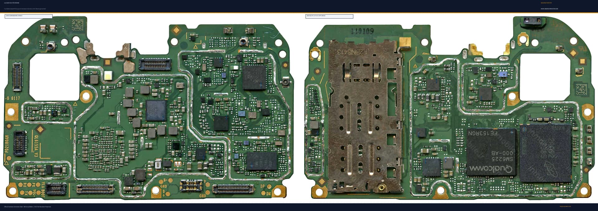 Preview image for vivo IQOO U5X (PD2180AM) Hardware Solution & Motherboard Layout