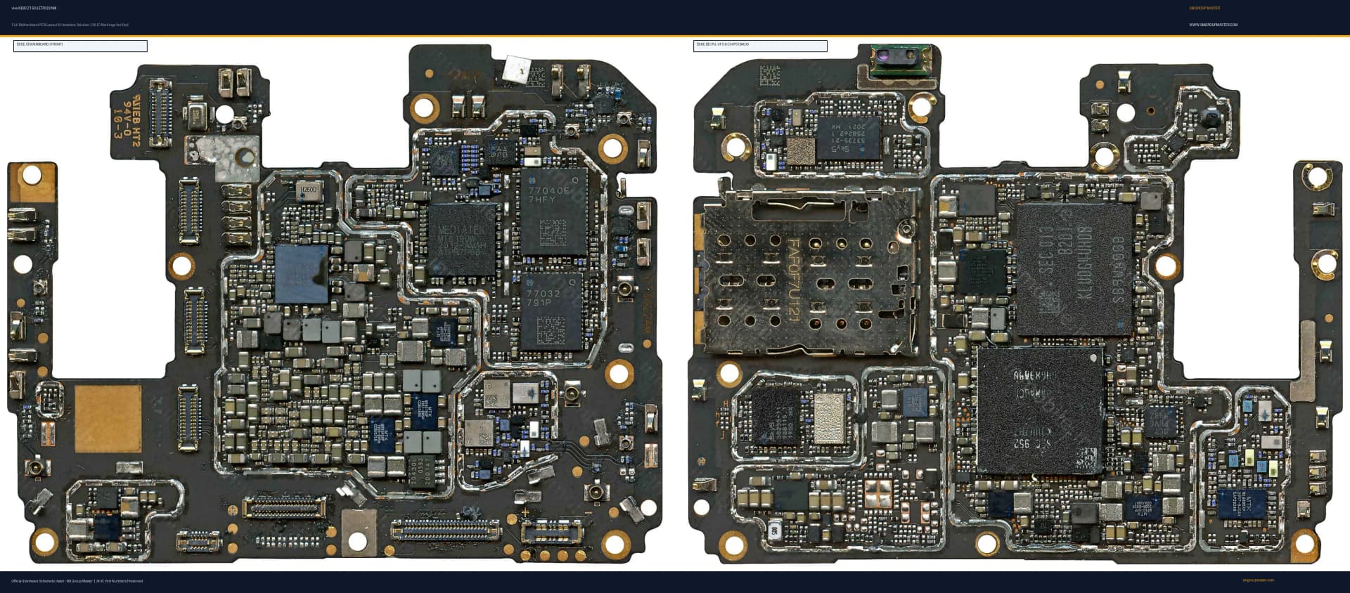 Preview image for vivo IQOO Z1 5G (ET3022AM) Hardware Solution & Motherboard Layout