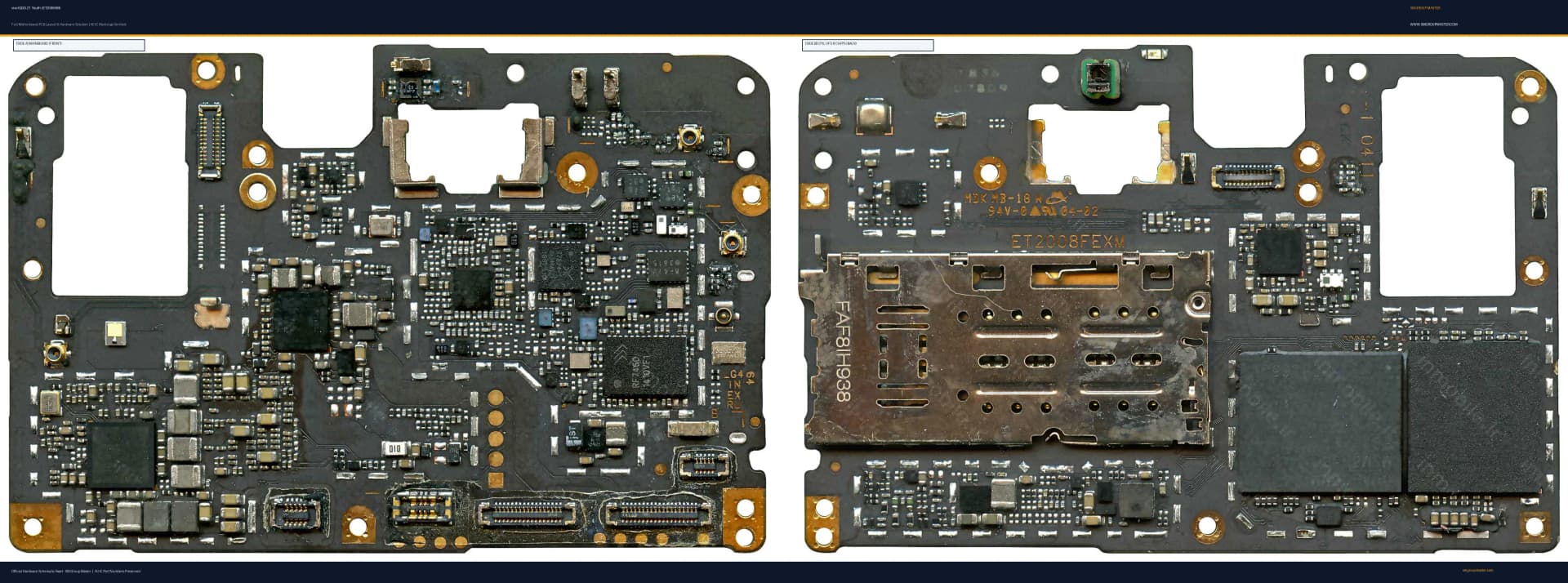 Preview image for vivo IQOO Z1 Youth (ET2008AM) Hardware Solution & Motherboard Layout
