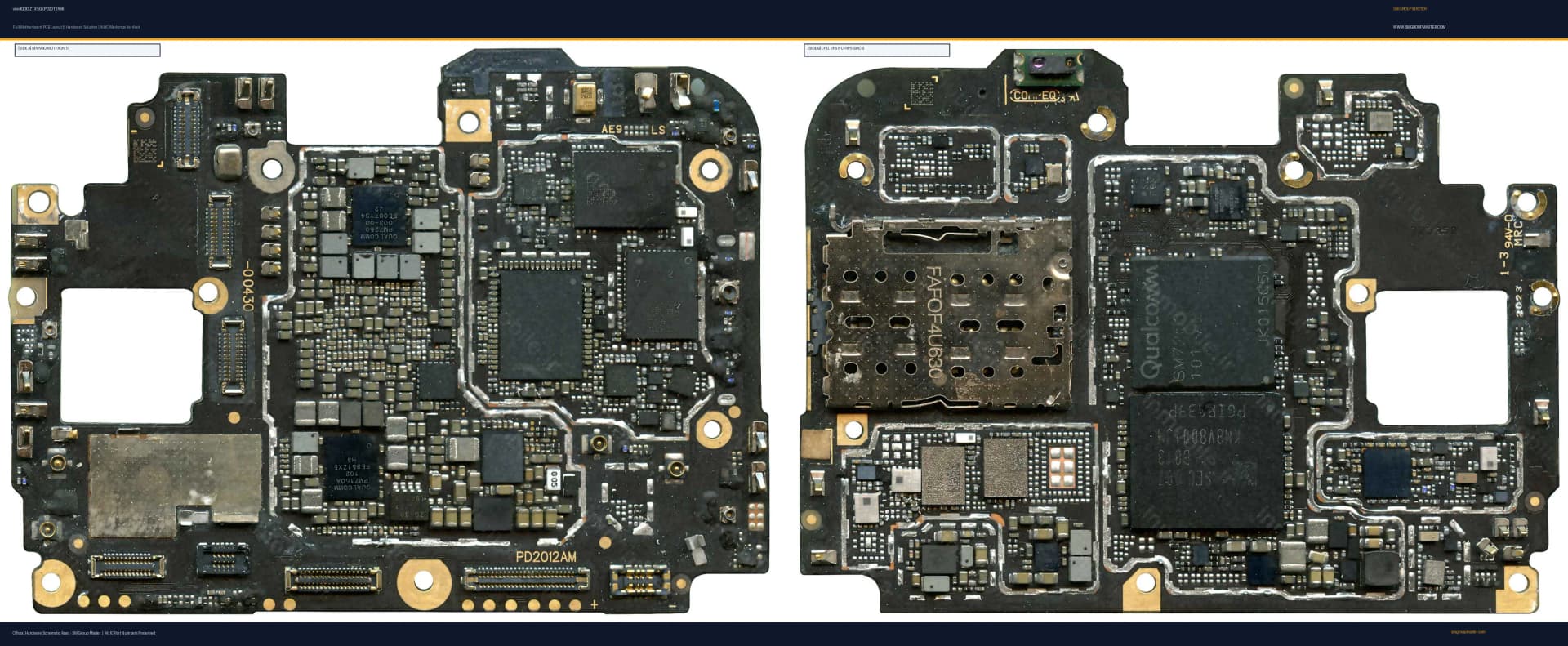 Preview image for vivo IQOO Z1X 5G (PD2012AM) Hardware Solution & Motherboard Layout