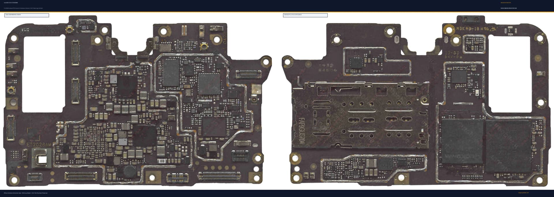 Preview image for vivo IQOO Z5X (ET2028AM) Hardware Solution & Motherboard Layout