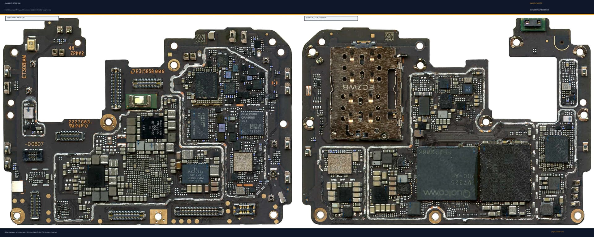 Preview image for vivo IQOO Z6 (ET3081AM) Hardware Solution & Motherboard Layout