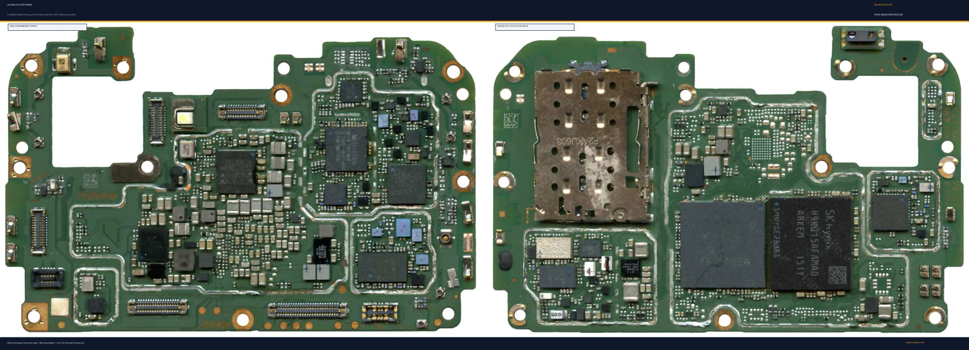 Preview image for vivo IQOO Z6X (PD2164AM) Hardware Solution & Motherboard Layout