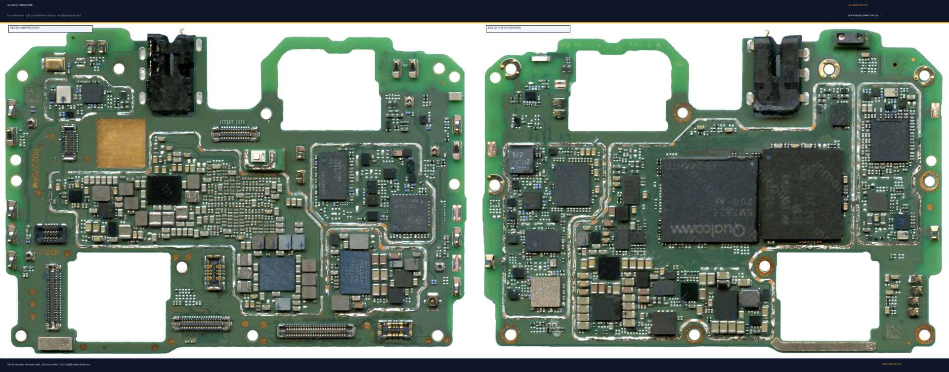 Preview image for vivo IQOO Z7 (PD2270AM) Hardware Solution & Motherboard Layout