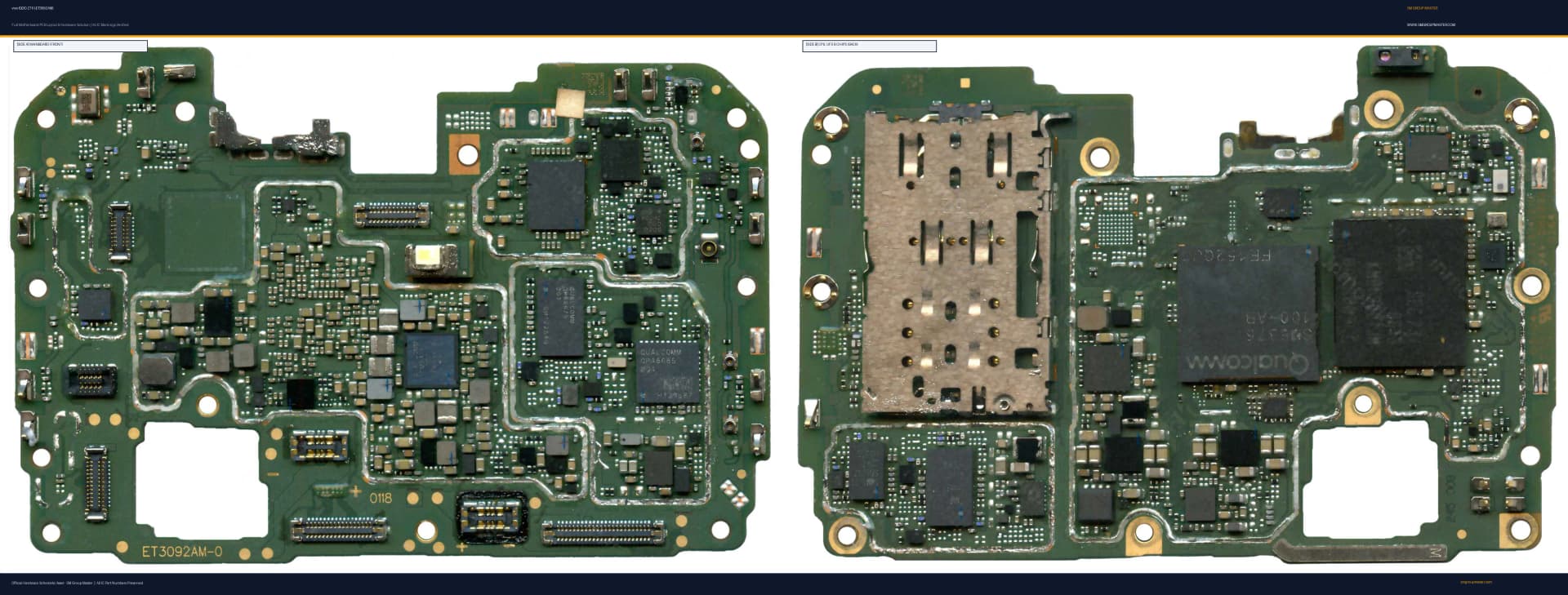 Preview image for vivo IQOO Z7X (ET3092AM) Hardware Solution & Motherboard Layout