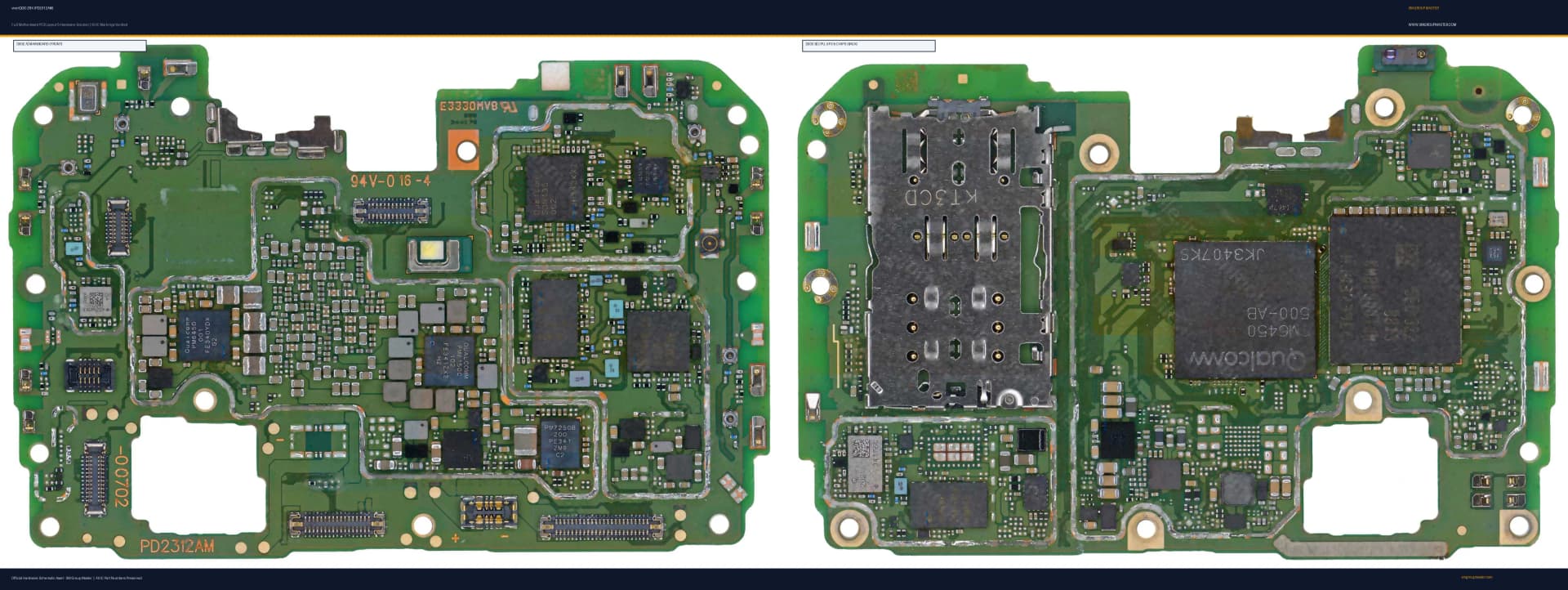 Preview image for vivo IQOO Z8X (PD2312AM) Hardware Solution & Motherboard Layout