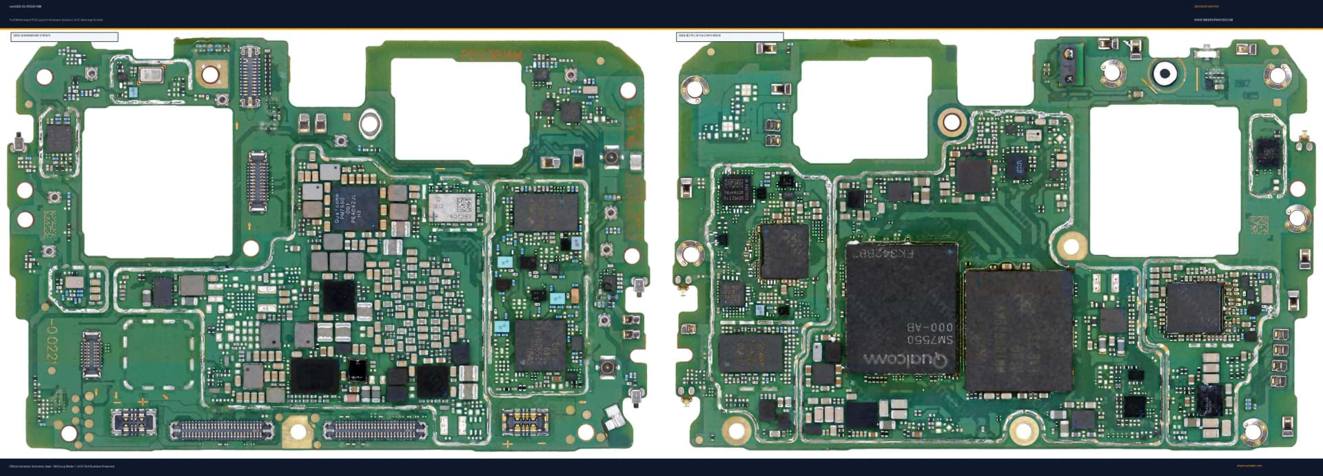 Preview image for vivo IQOO Z9 (PD2361AM) Hardware Solution & Motherboard Layout