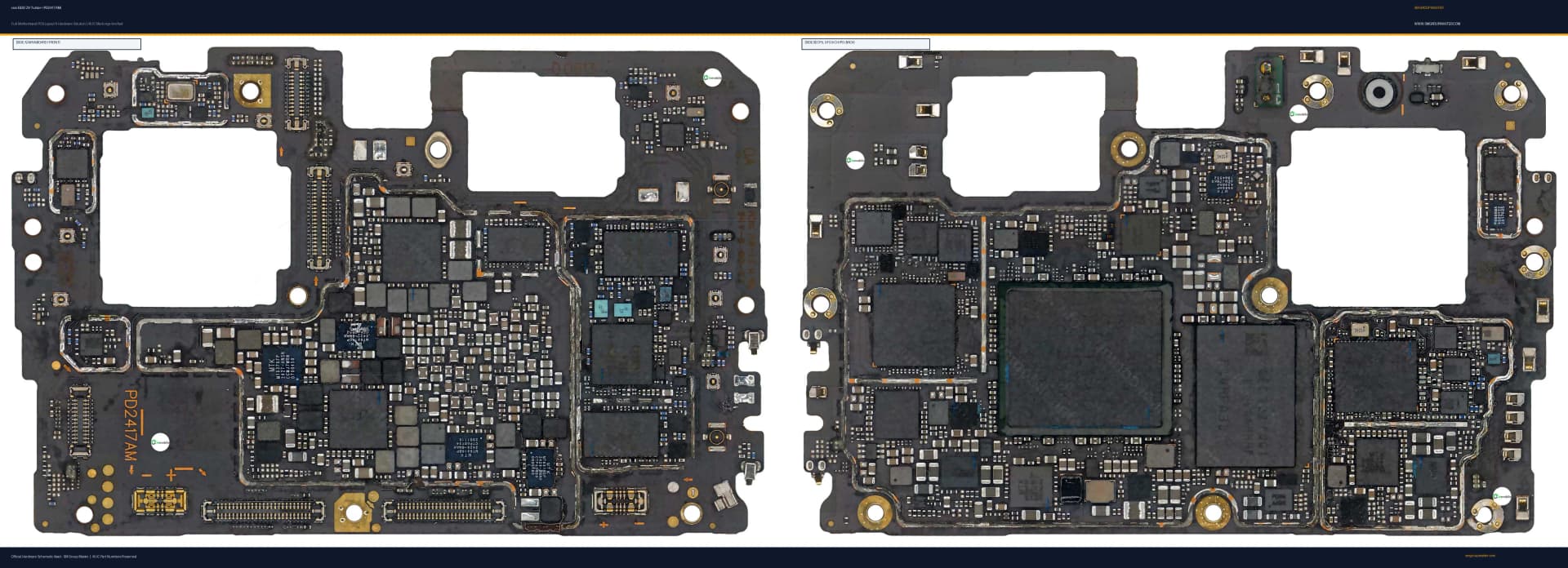Preview image for vivo IQOO Z9 Turbo+ (PD2417AM) Hardware Solution & Motherboard Layout