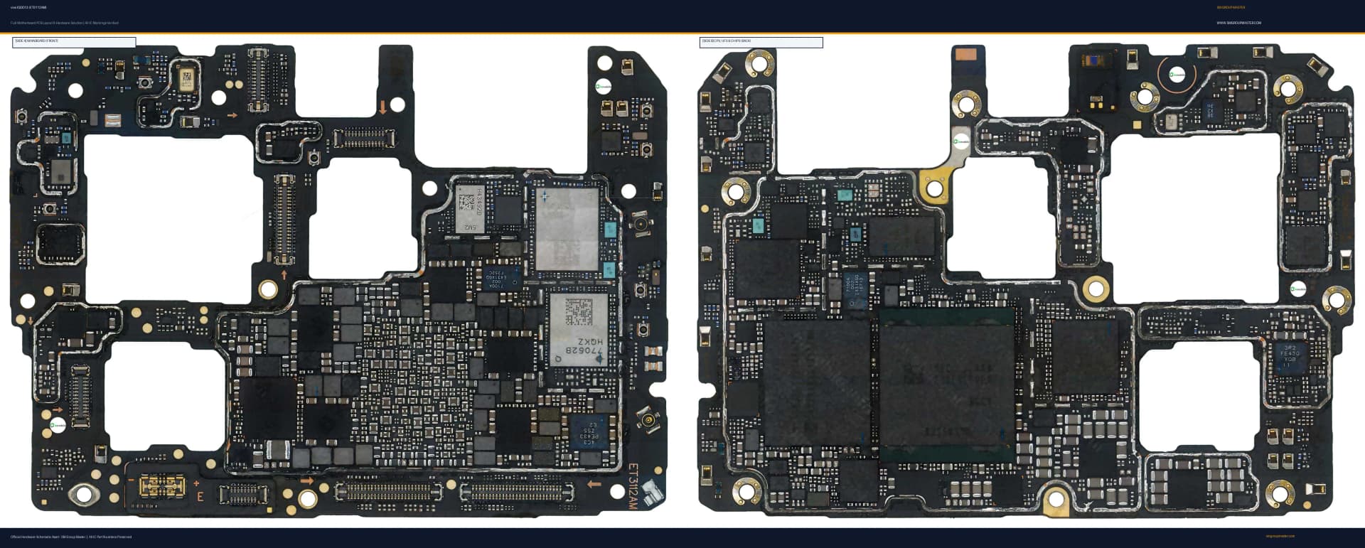 Preview image for vivo IQOO13 (ET3112AM) Hardware Solution & Motherboard Layout