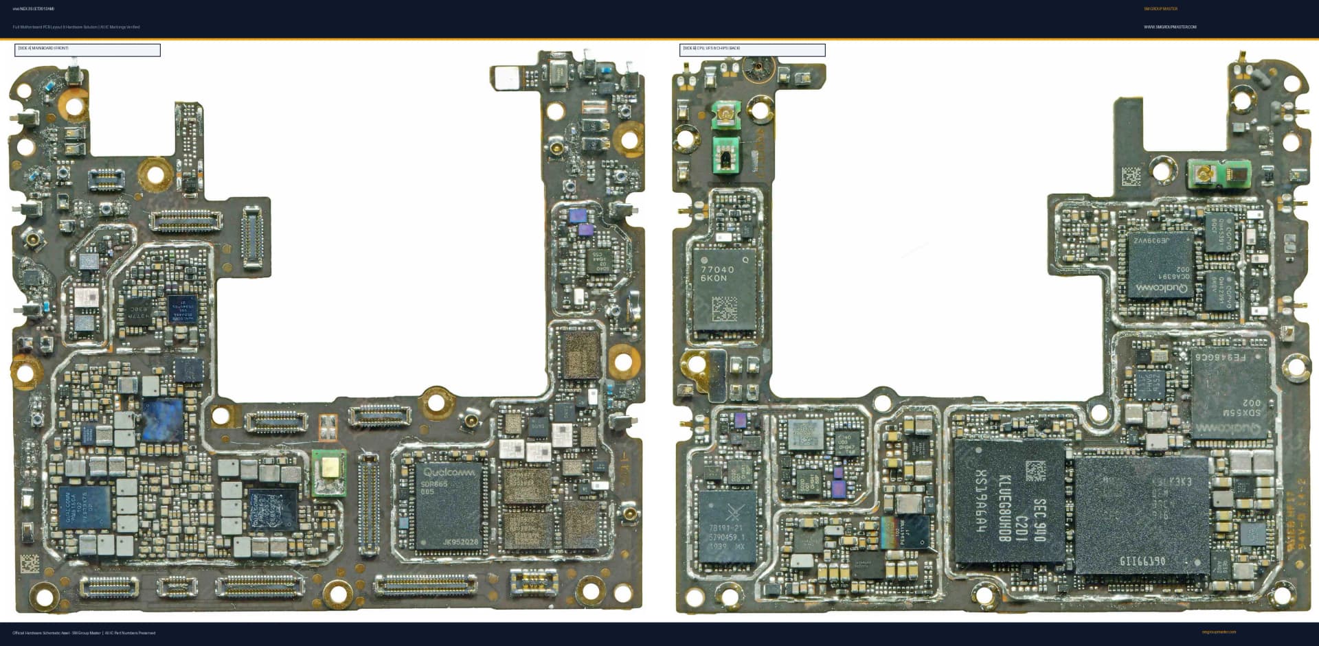 Preview image for vivo NEX 3S (ET3013AM) Hardware Solution & Motherboard Layout