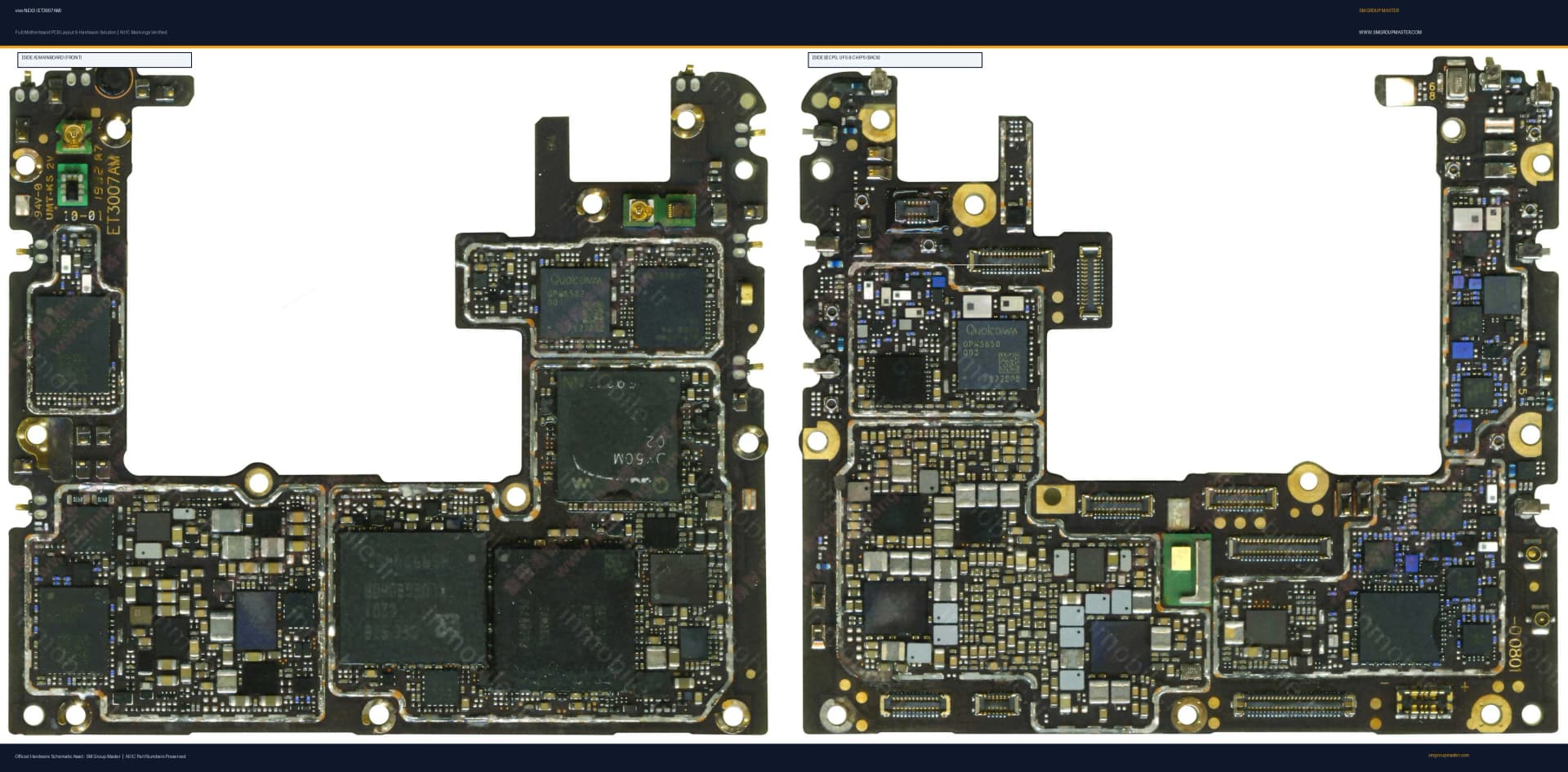 Preview image for vivo NEX3 (ET3007AM) Hardware Solution & Motherboard Layout