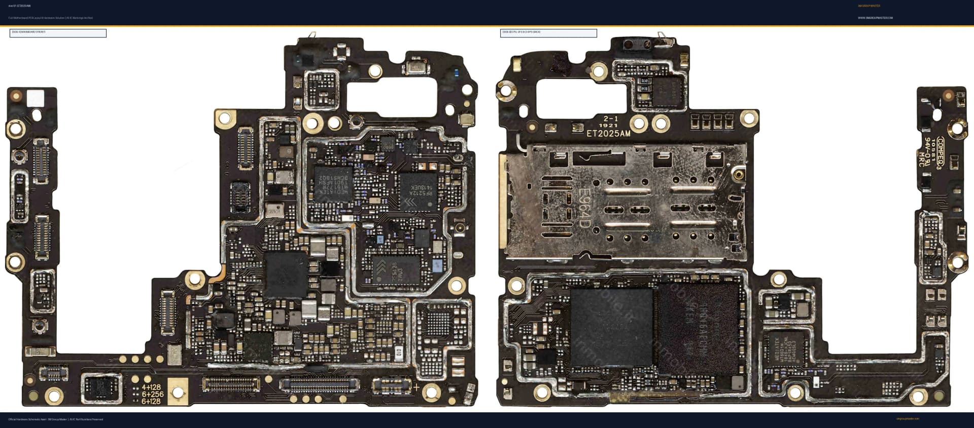 Preview image for vivo S1 (ET2025AM) Hardware Solution & Motherboard Layout