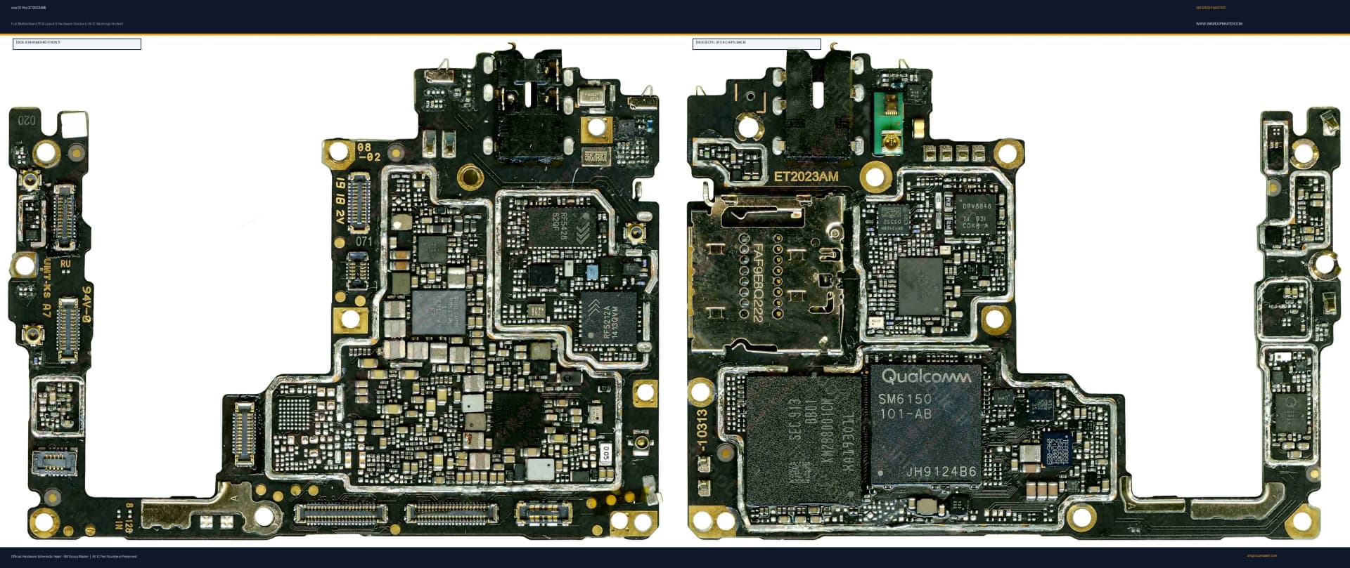 Preview image for vivo S1 Pro (ET2023AM) Hardware Solution & Motherboard Layout