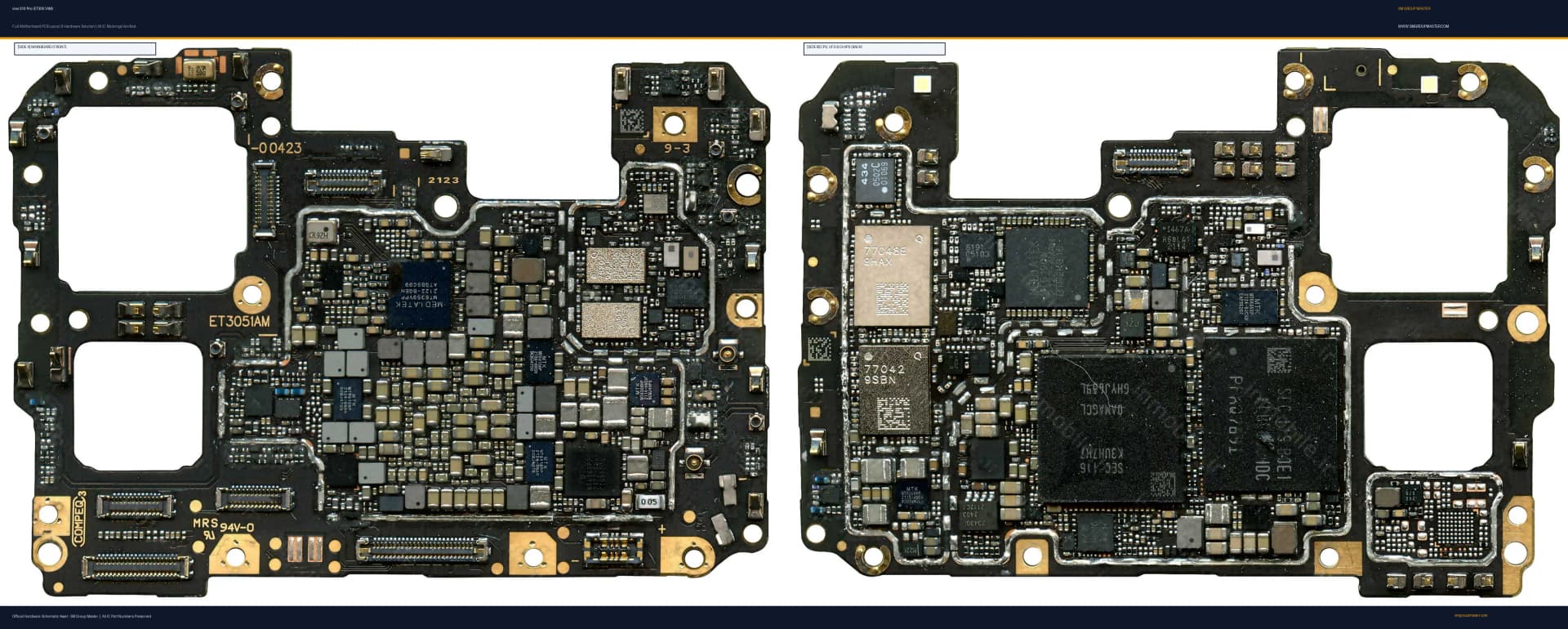 Preview image for vivo S10 Pro (ET3051AM) Hardware Solution & Motherboard Layout