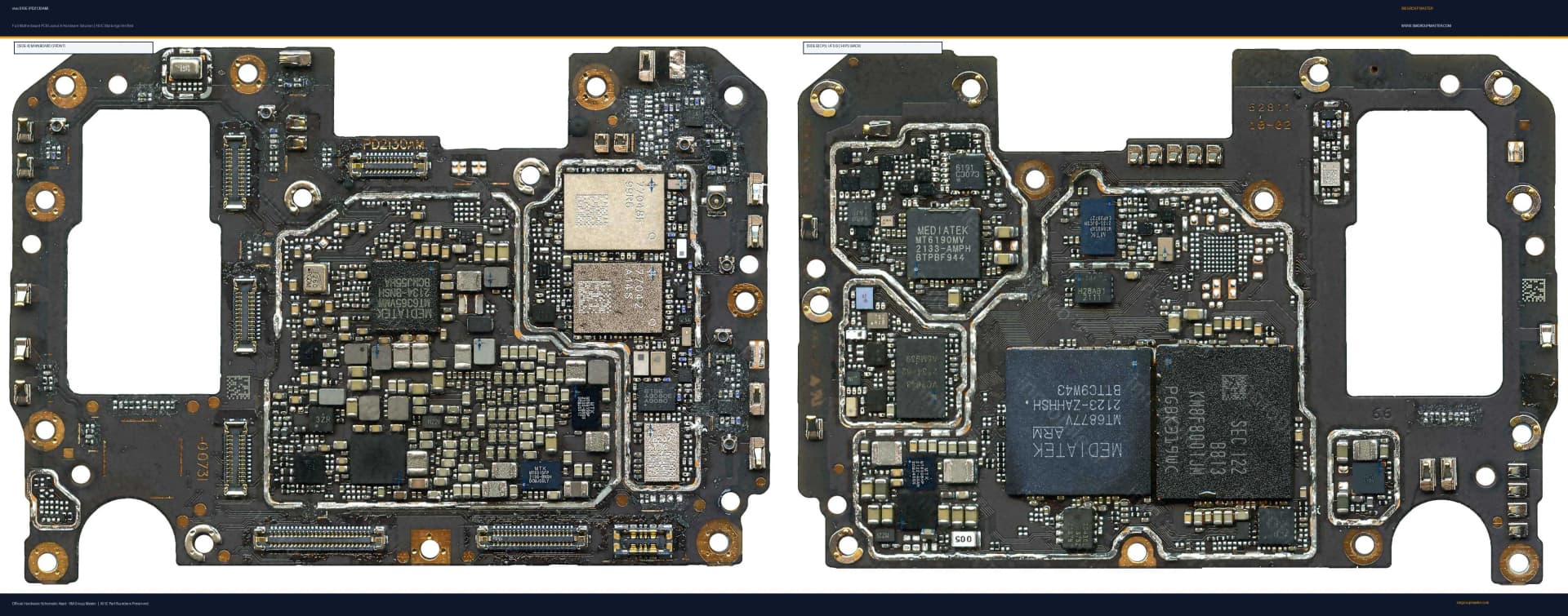 Preview image for vivo S10E (PD2130AM) Hardware Solution & Motherboard Layout
