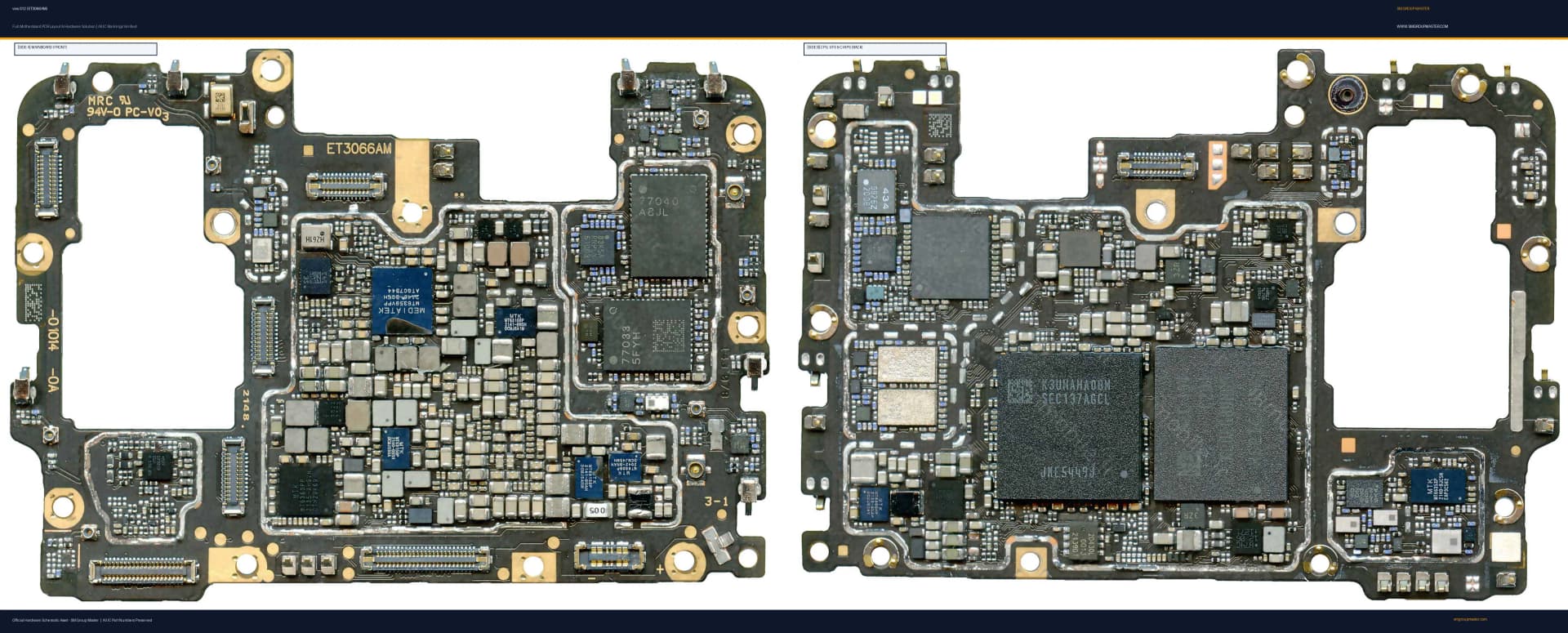 Preview image for vivo S12 (ET3066AM) Hardware Solution & Motherboard Layout