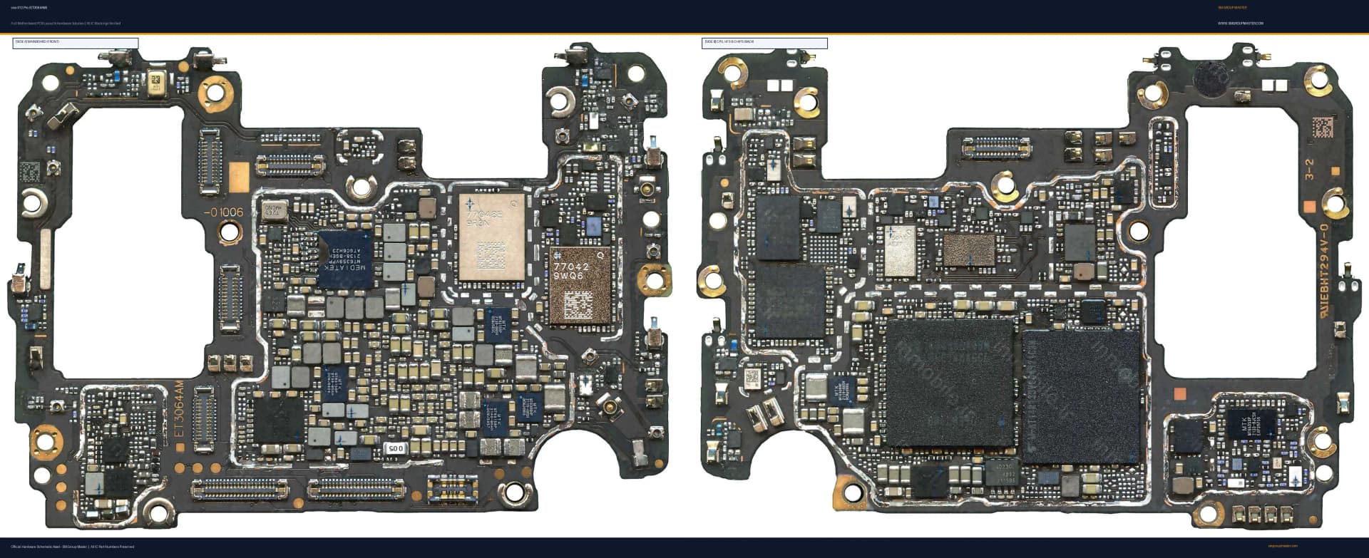 Preview image for vivo S12 Pro (ET3064AM) Hardware Solution & Motherboard Layout