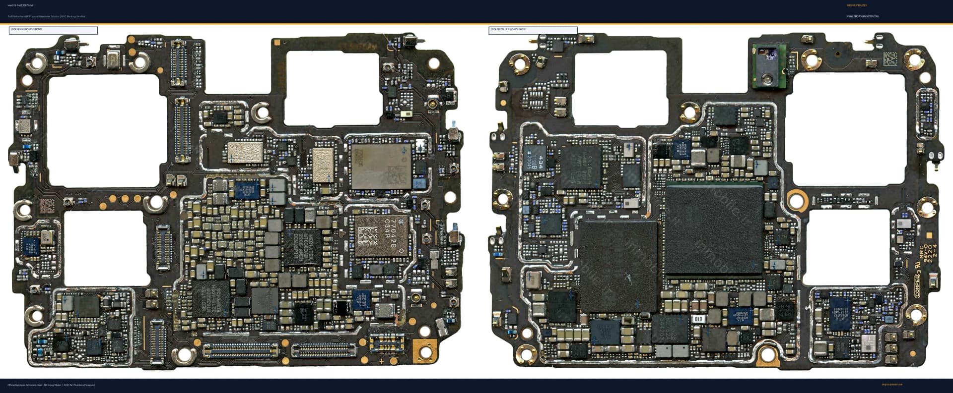 Preview image for vivo S15 Pro (ET3075AM) Hardware Solution & Motherboard Layout