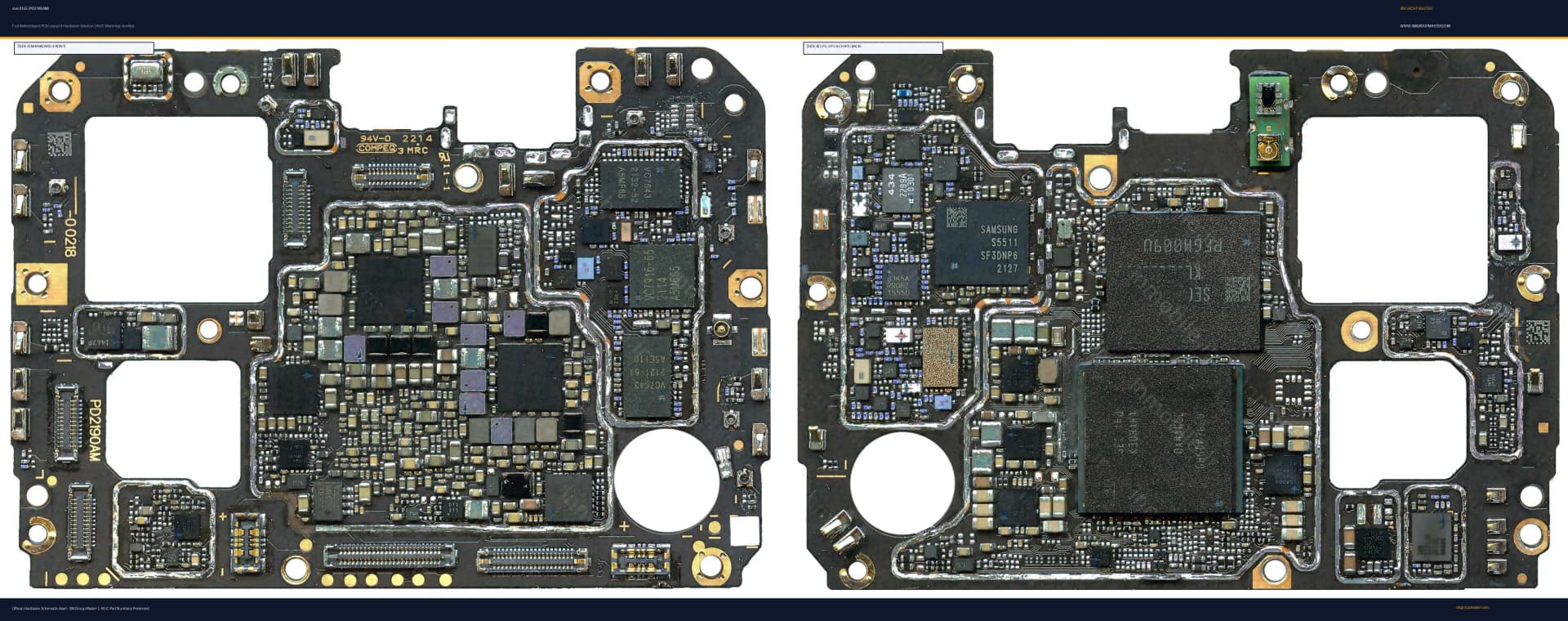 Preview image for vivo S15E (PD2190AM) Hardware Solution & Motherboard Layout