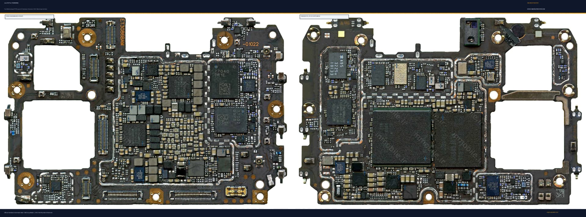 Preview image for vivo S16 Pro (T3086BAM) Hardware Solution & Motherboard Layout