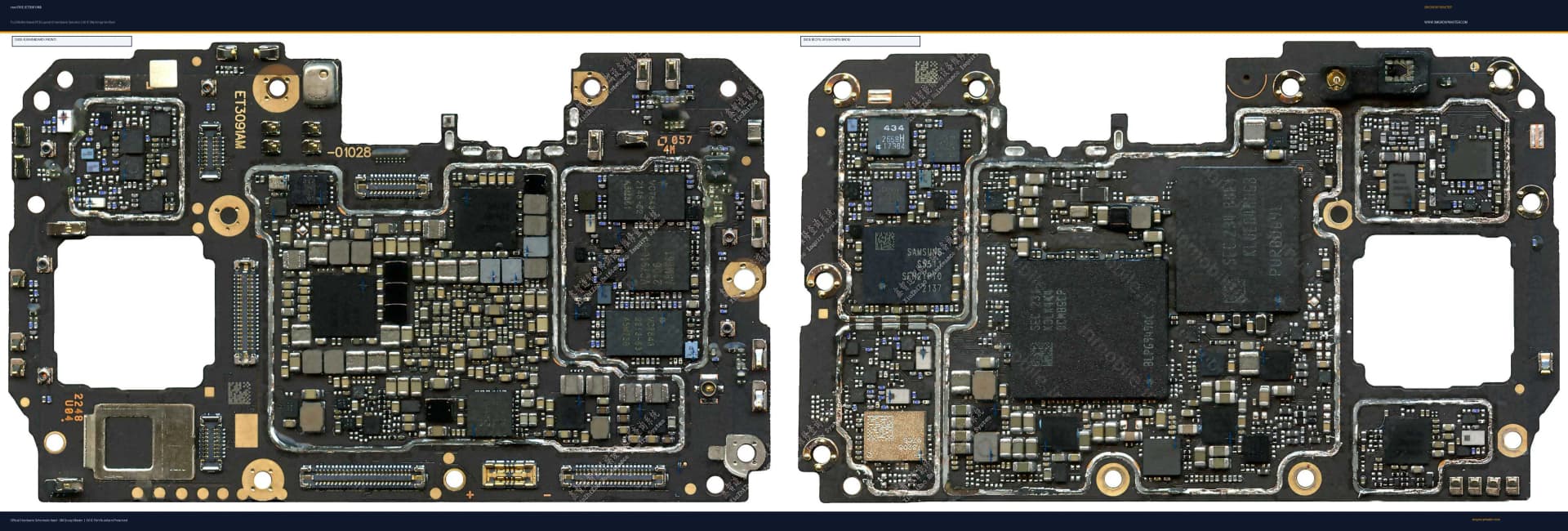 Preview image for vivo S16E (ET3091AM) Hardware Solution & Motherboard Layout