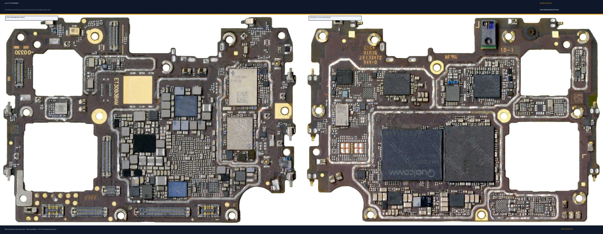 Preview image for vivo S17 (ET3093BAM) Hardware Solution & Motherboard Layout