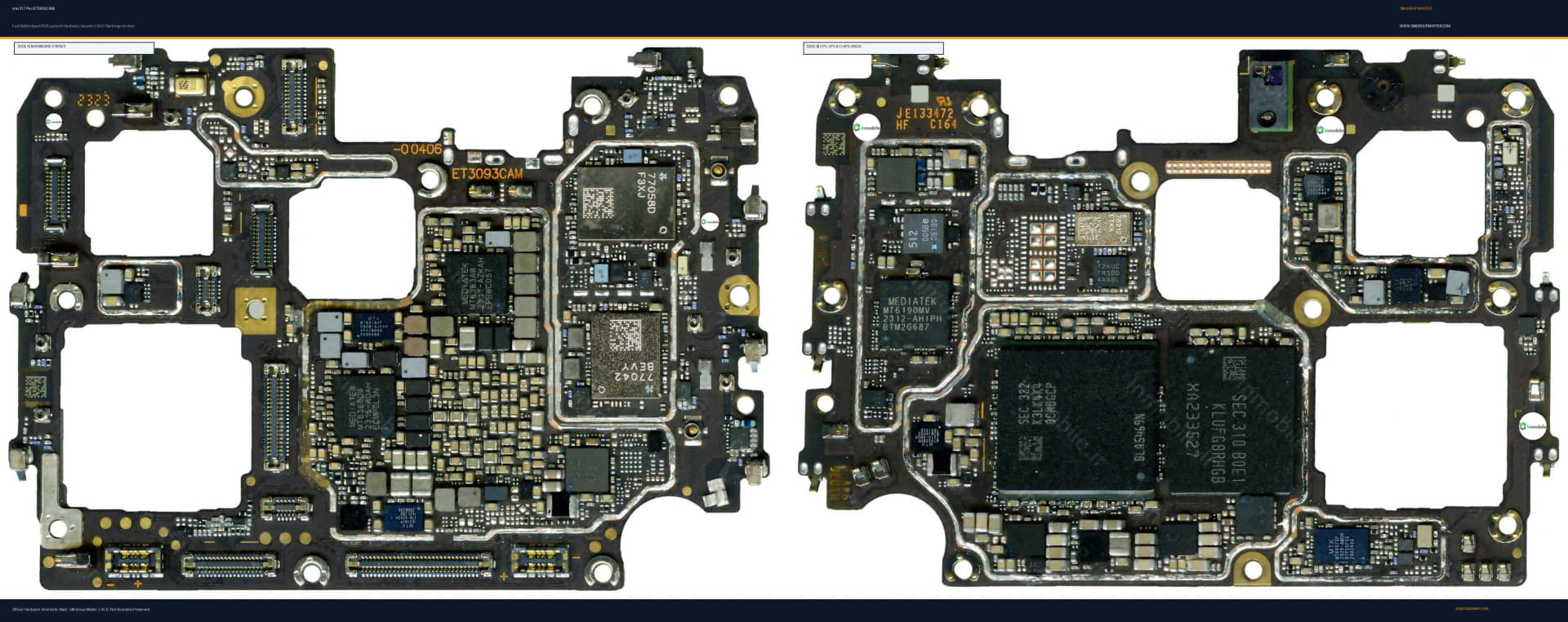 Preview image for vivo S17 Pro (ET3093CAM) Hardware Solution & Motherboard Layout