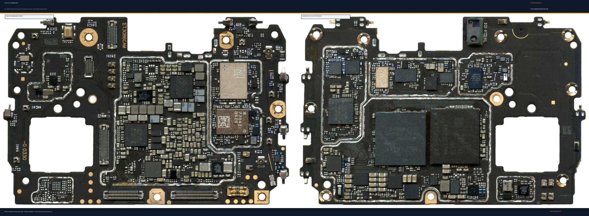 Preview image for vivo S17E (ET3086CAM) Hardware Solution & Motherboard Layout