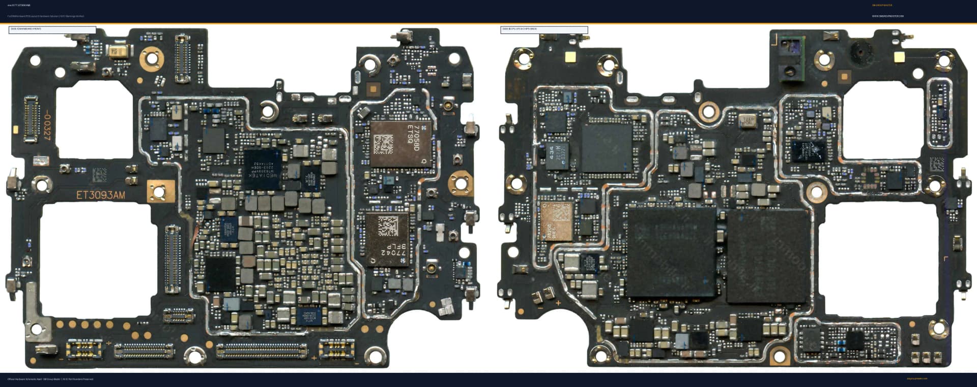 Preview image for vivo S17T (ET3093AM) Hardware Solution & Motherboard Layout