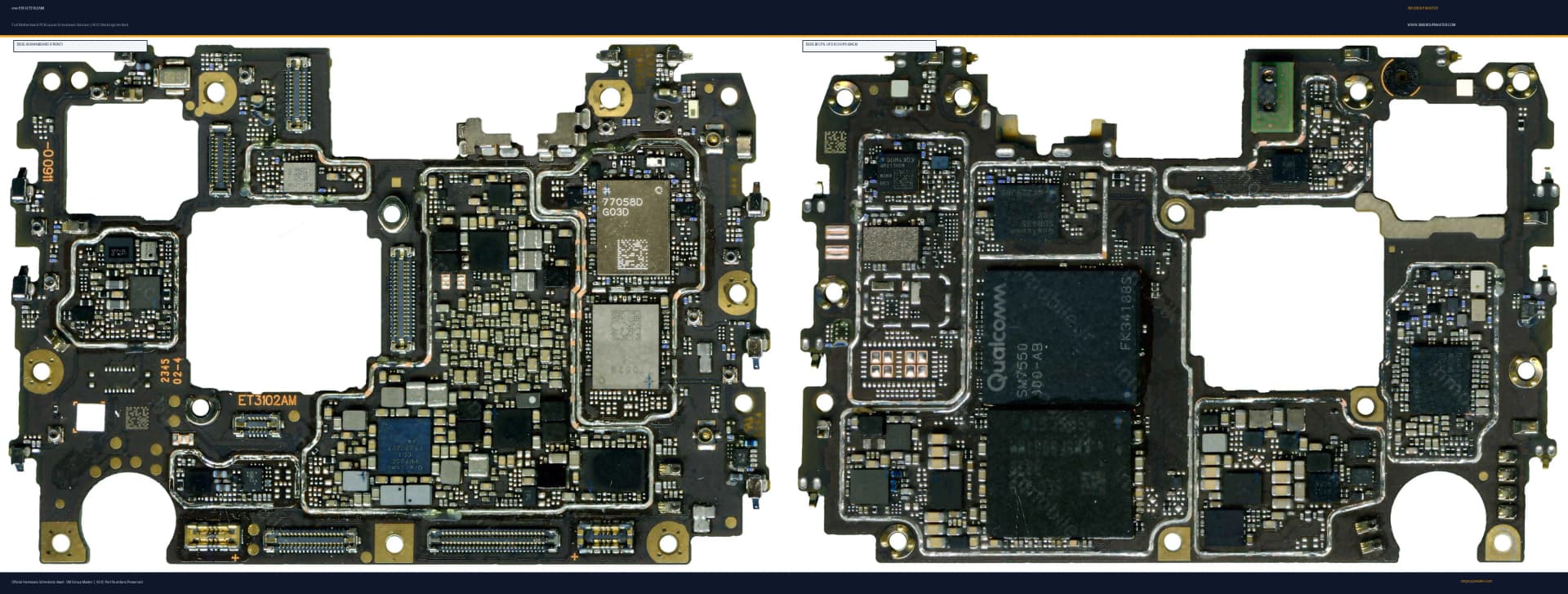 Preview image for vivo S18 (ET3102AM) Hardware Solution & Motherboard Layout