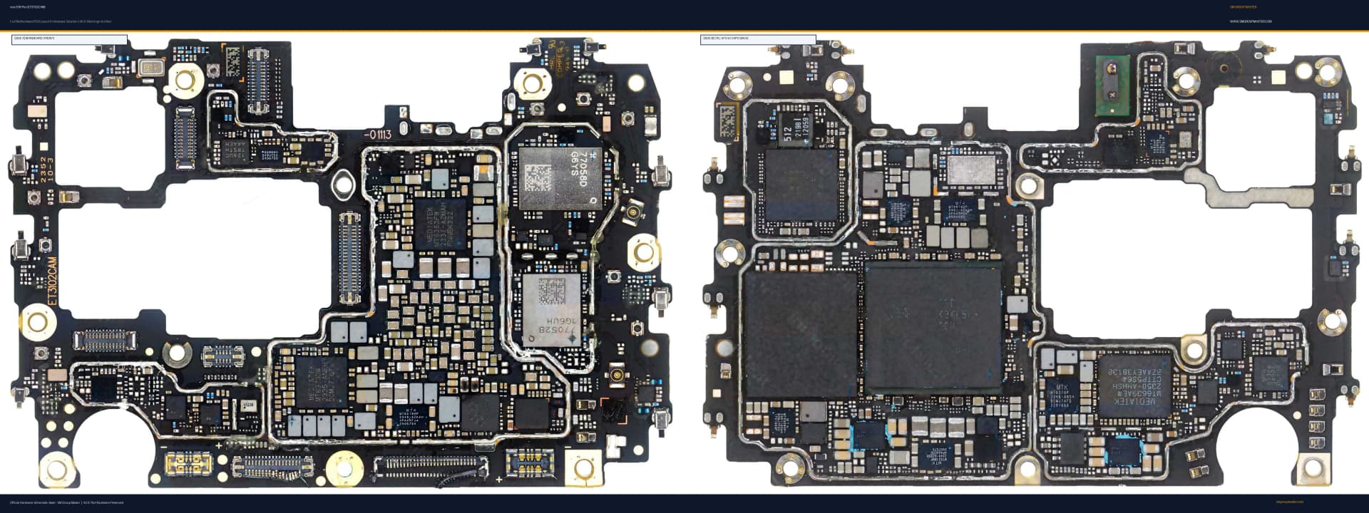 Preview image for vivo S18 Pro (ET3102CAM) Hardware Solution & Motherboard Layout