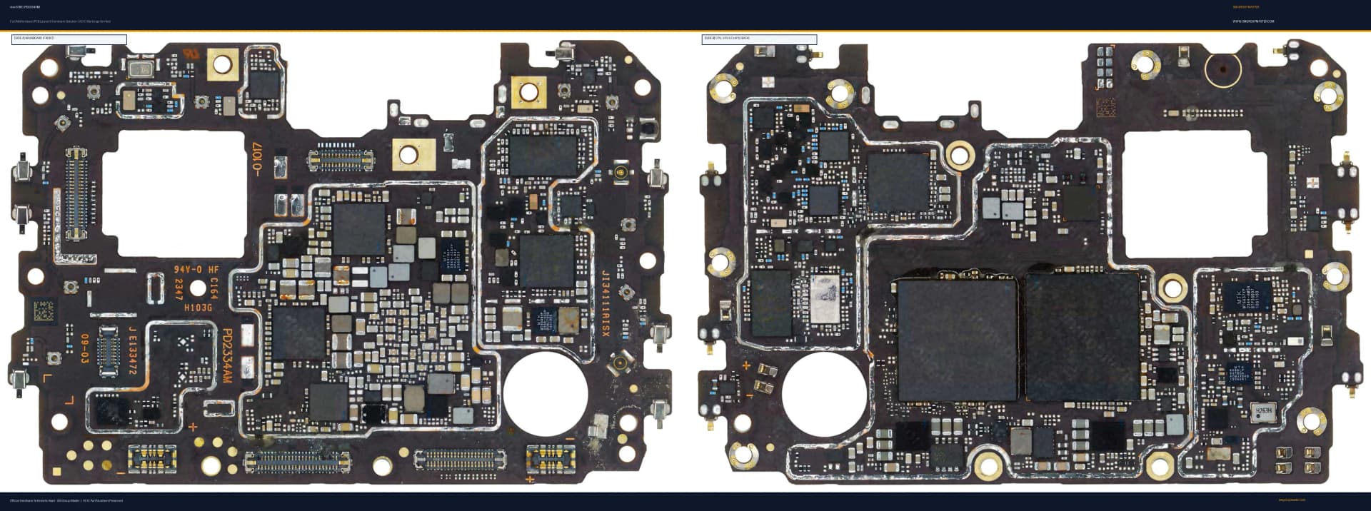 Preview image for vivo S18E (PD2334AM) Hardware Solution & Motherboard Layout