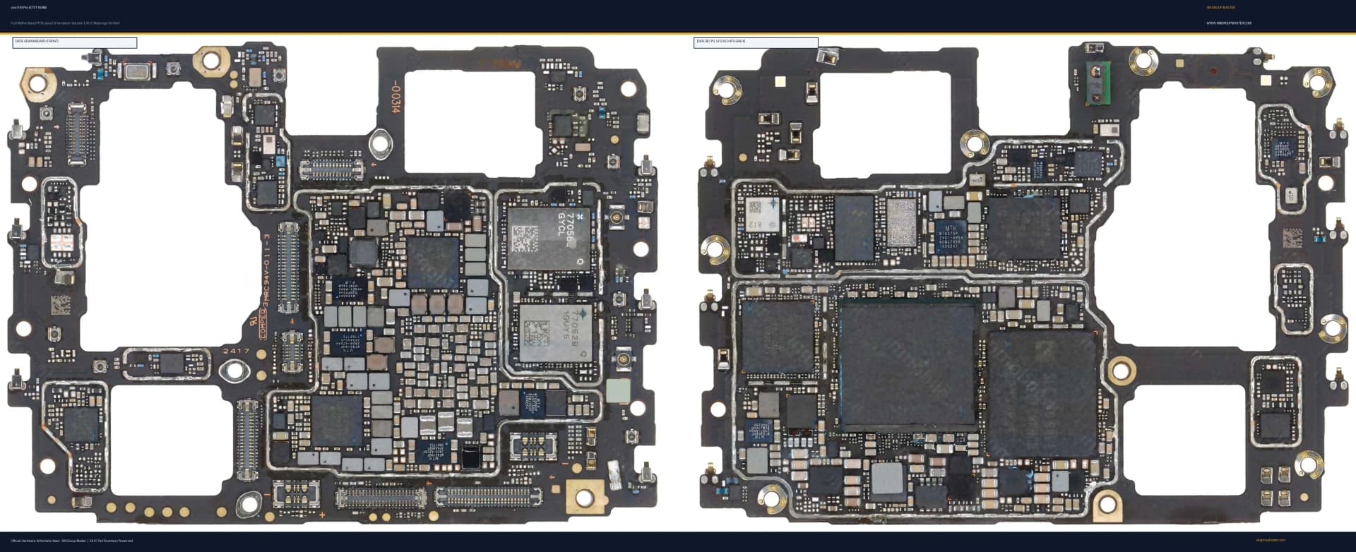 Preview image for vivo S19 Pro (ET3110AM) Hardware Solution & Motherboard Layout