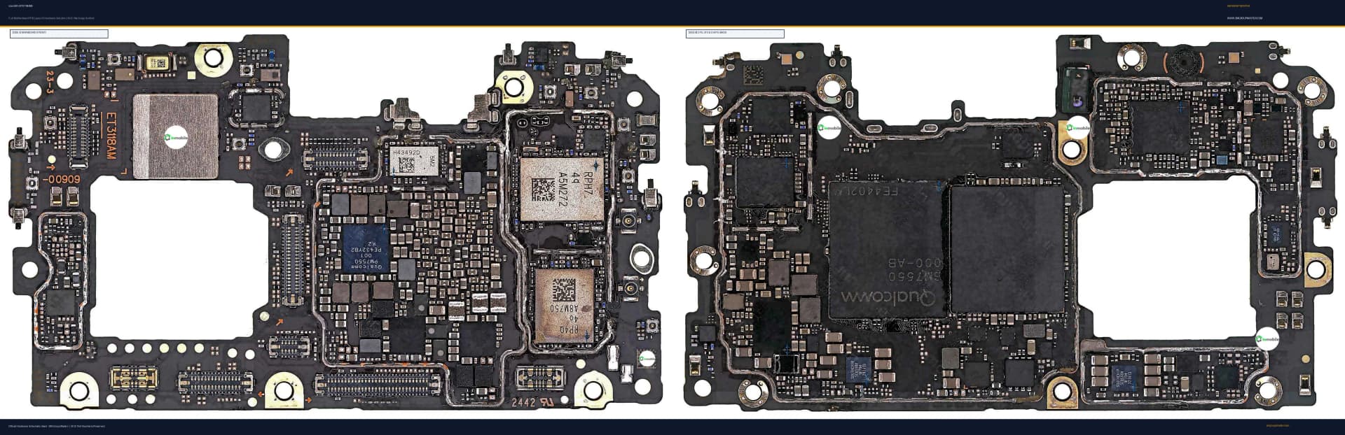 Preview image for vivo S20 (ET3118AM) Hardware Solution & Motherboard Layout