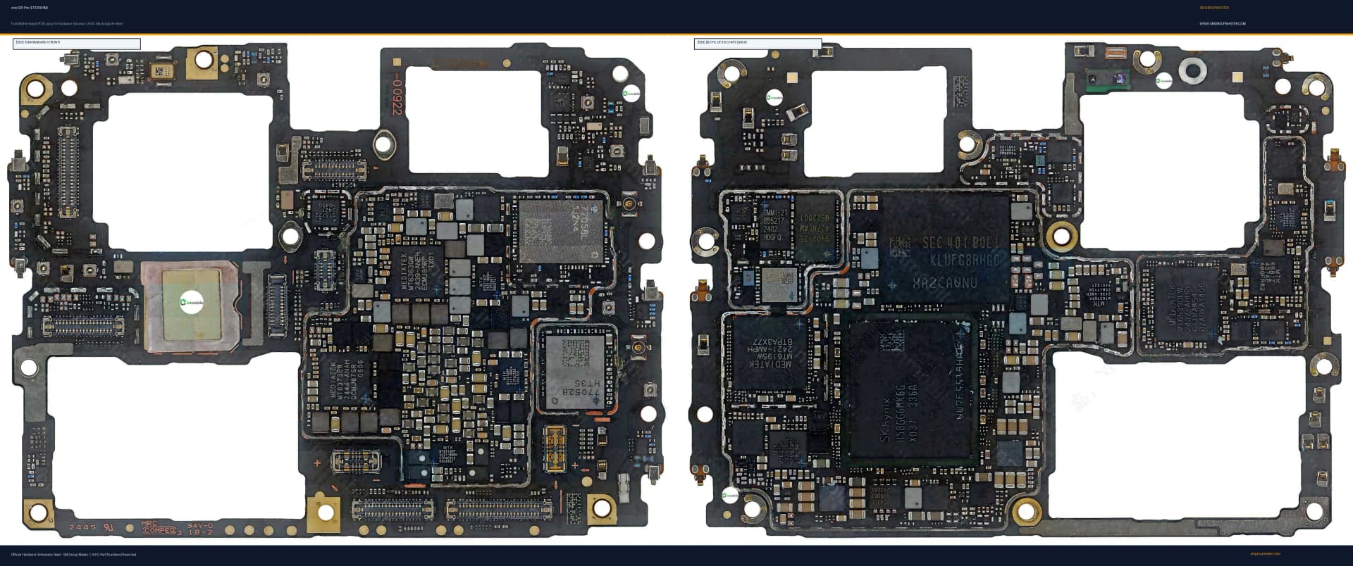 Preview image for vivo S20 Pro (ET3200AM) Hardware Solution & Motherboard Layout