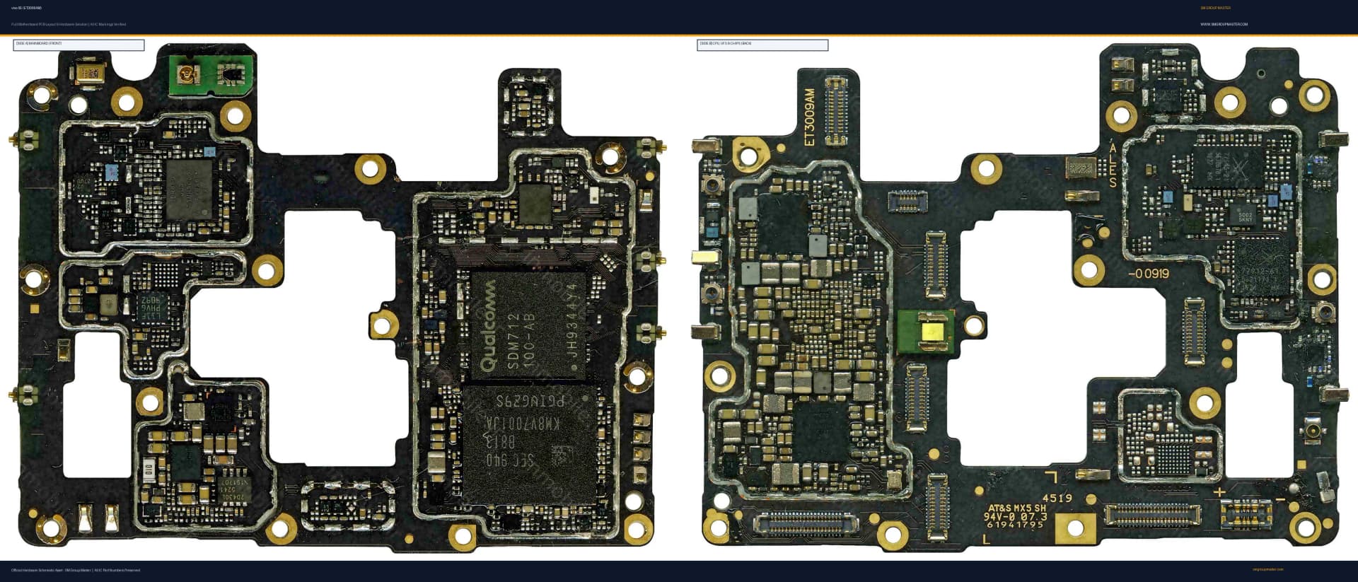 Preview image for vivo S5 (ET3009AM) Hardware Solution & Motherboard Layout