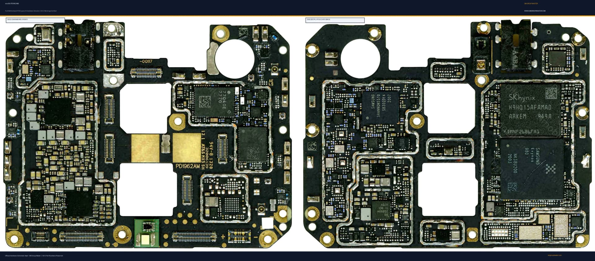 Preview image for vivo S6 (PD1962AM) Hardware Solution & Motherboard Layout