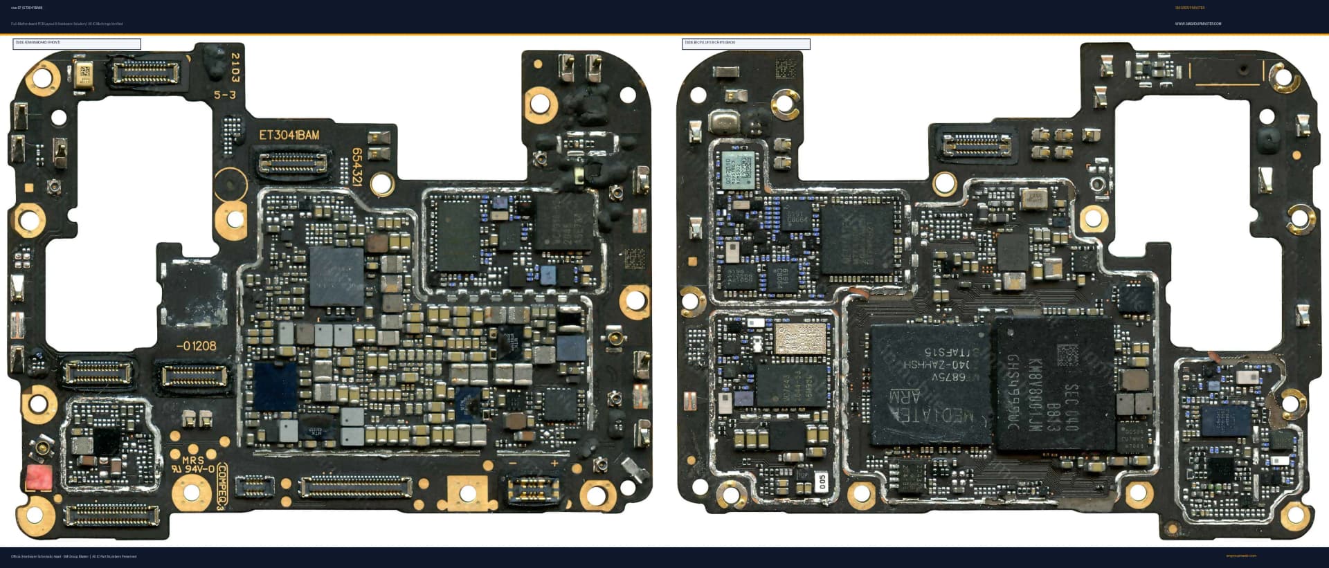 Preview image for vivo S7 (ET3041BAM) Hardware Solution & Motherboard Layout