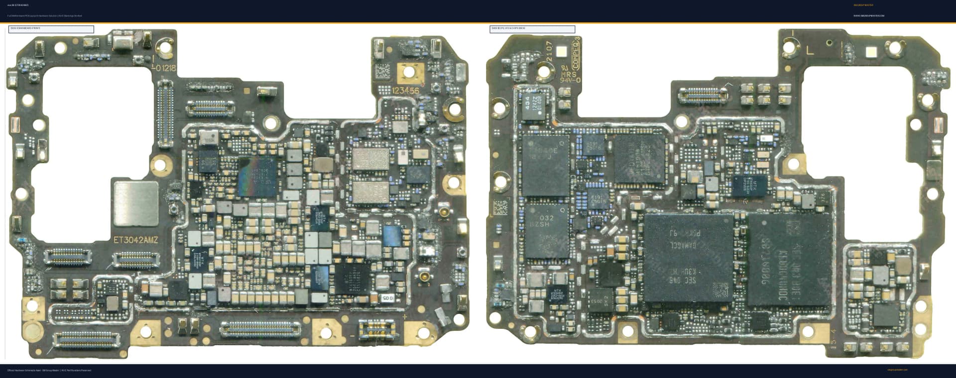 Preview image for vivo S9 (ET3042AMZ) Hardware Solution & Motherboard Layout
