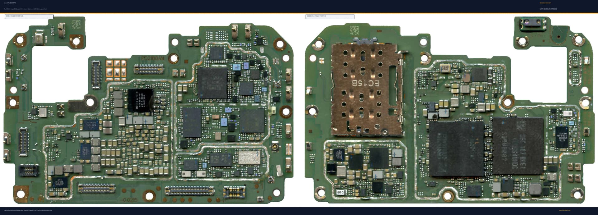 Preview image for vivo T2X (PD2188AM) Hardware Solution & Motherboard Layout