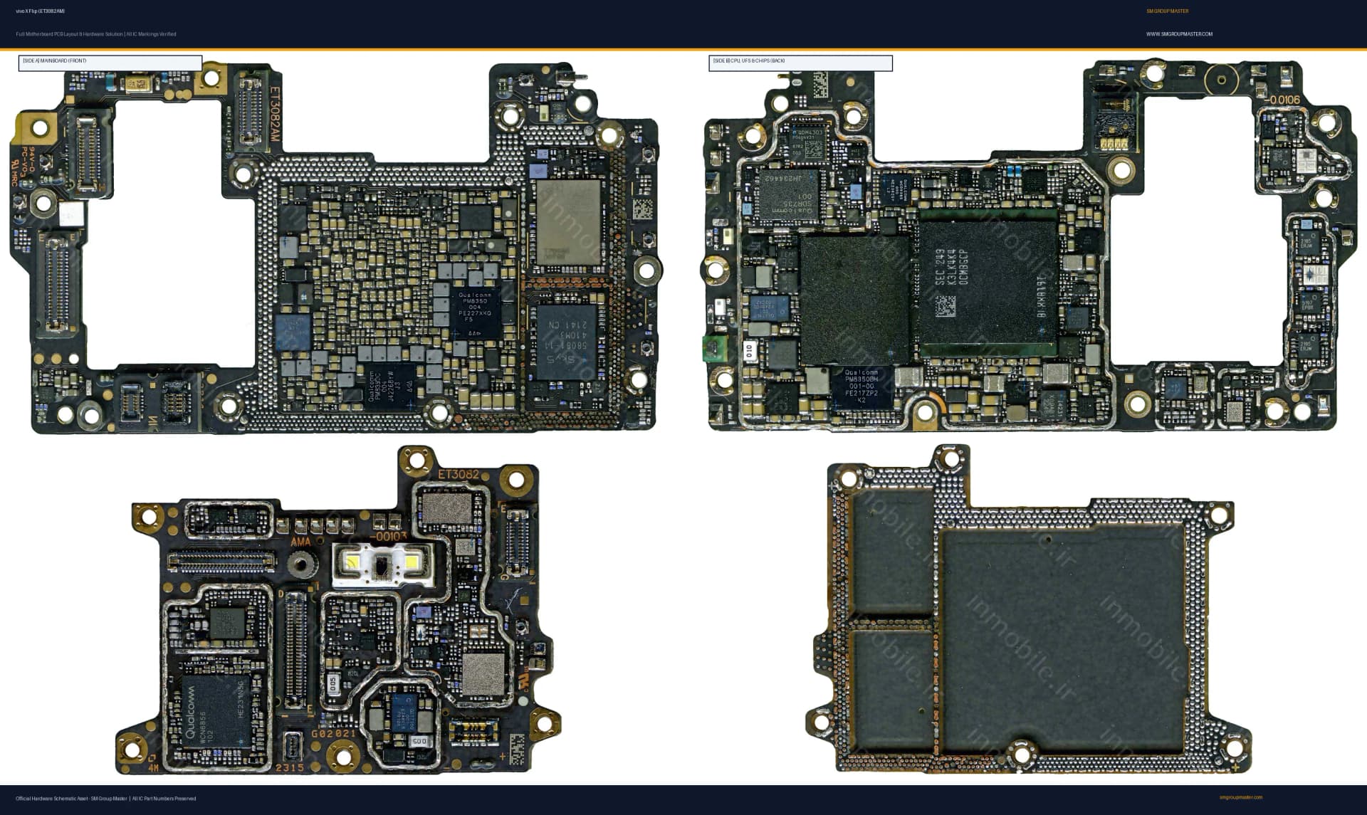 Preview image for vivo X Flip (ET3082AM) Hardware Solution & Motherboard Layout
