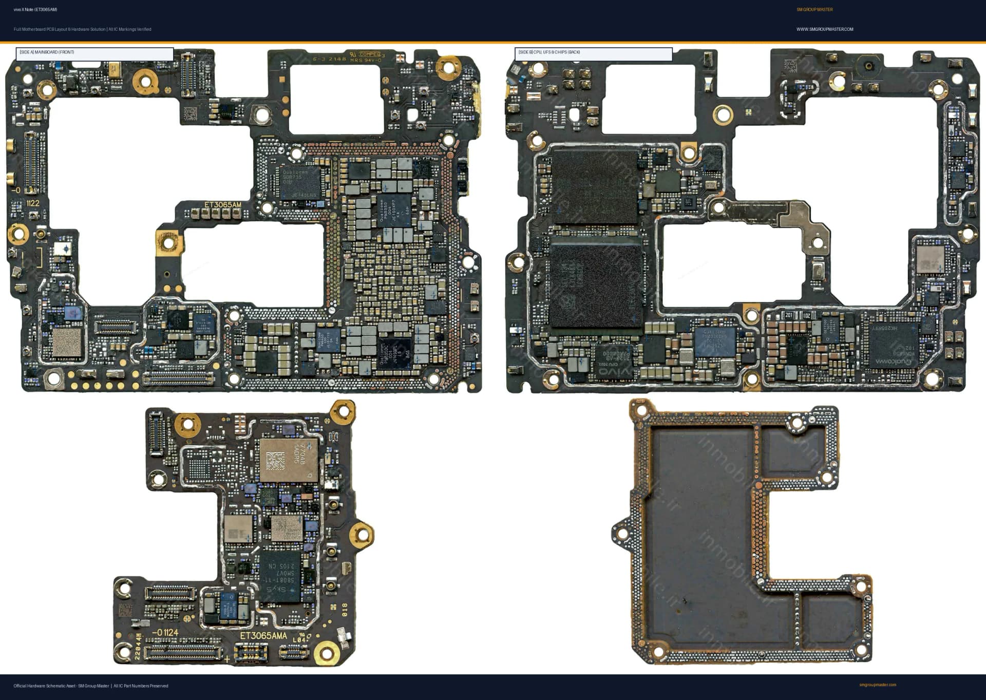 Preview image for vivo X Note (ET3065AM) Hardware Solution & Motherboard Layout