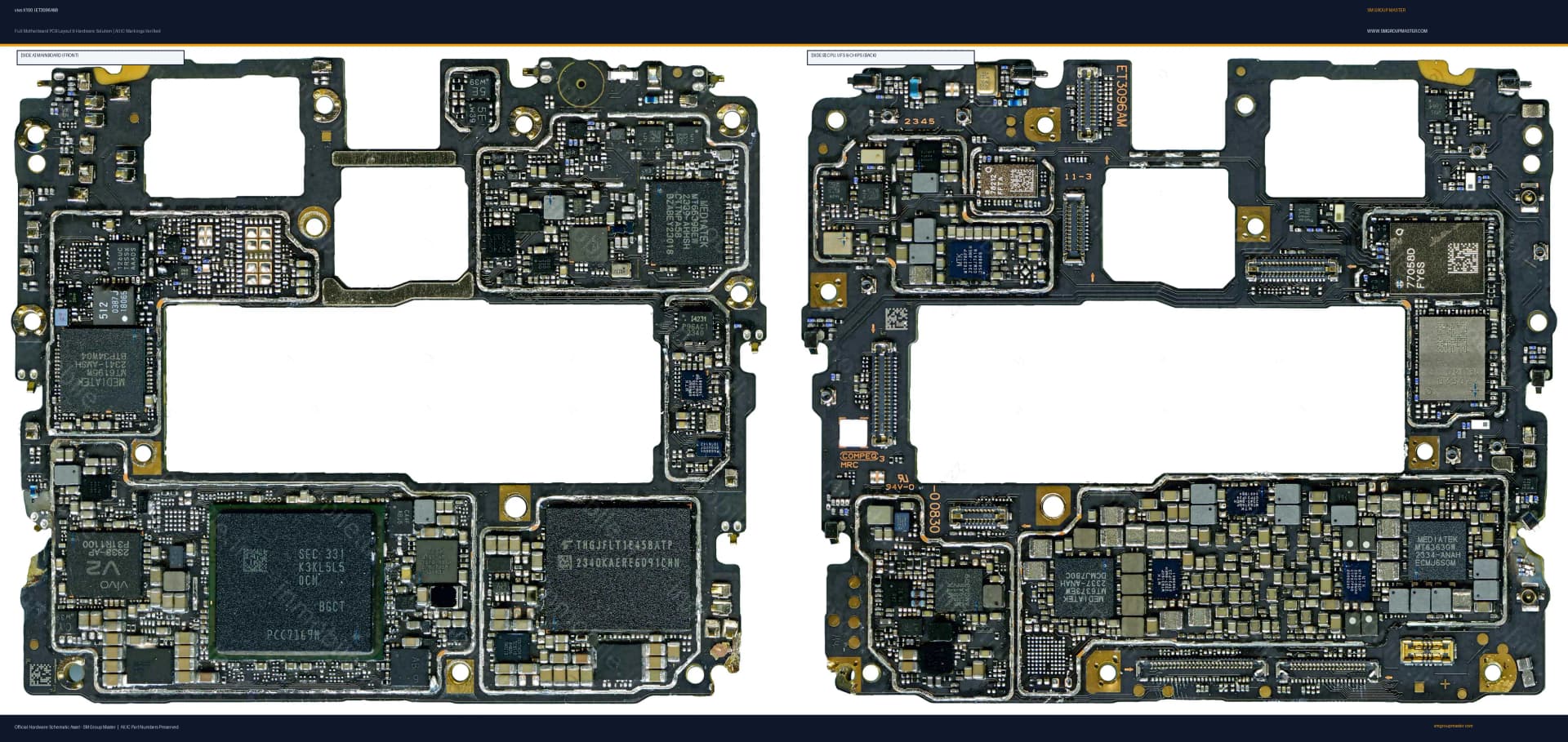 Preview image for vivo X100 (ET3096AM) Hardware Solution & Motherboard Layout