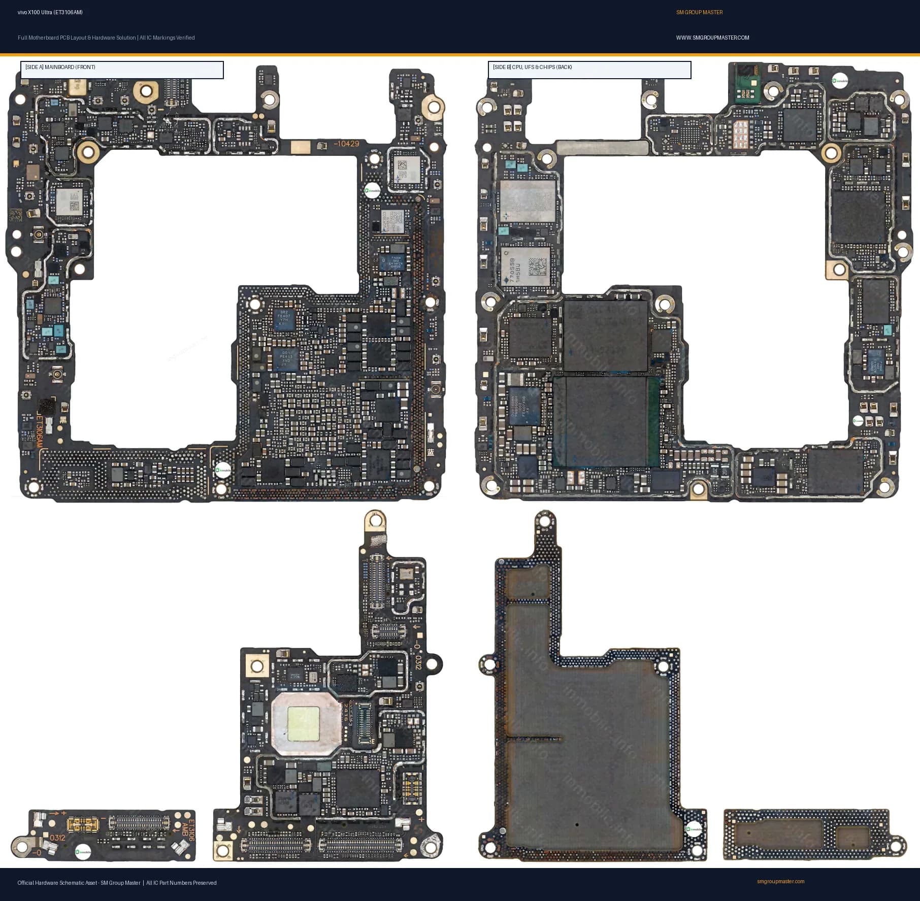Preview image for vivo X100 Ultra (ET3106AM) Hardware Solution & Motherboard Layout