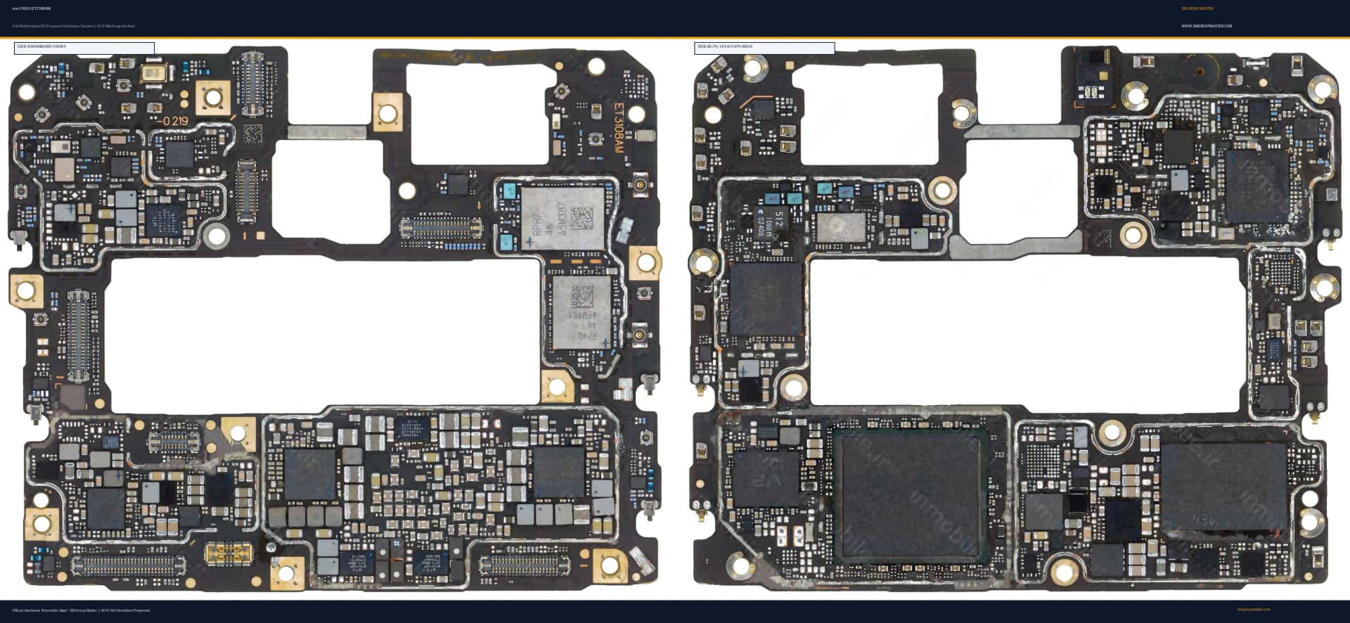 Preview image for vivo X100S (ET3108AM) Hardware Solution & Motherboard Layout