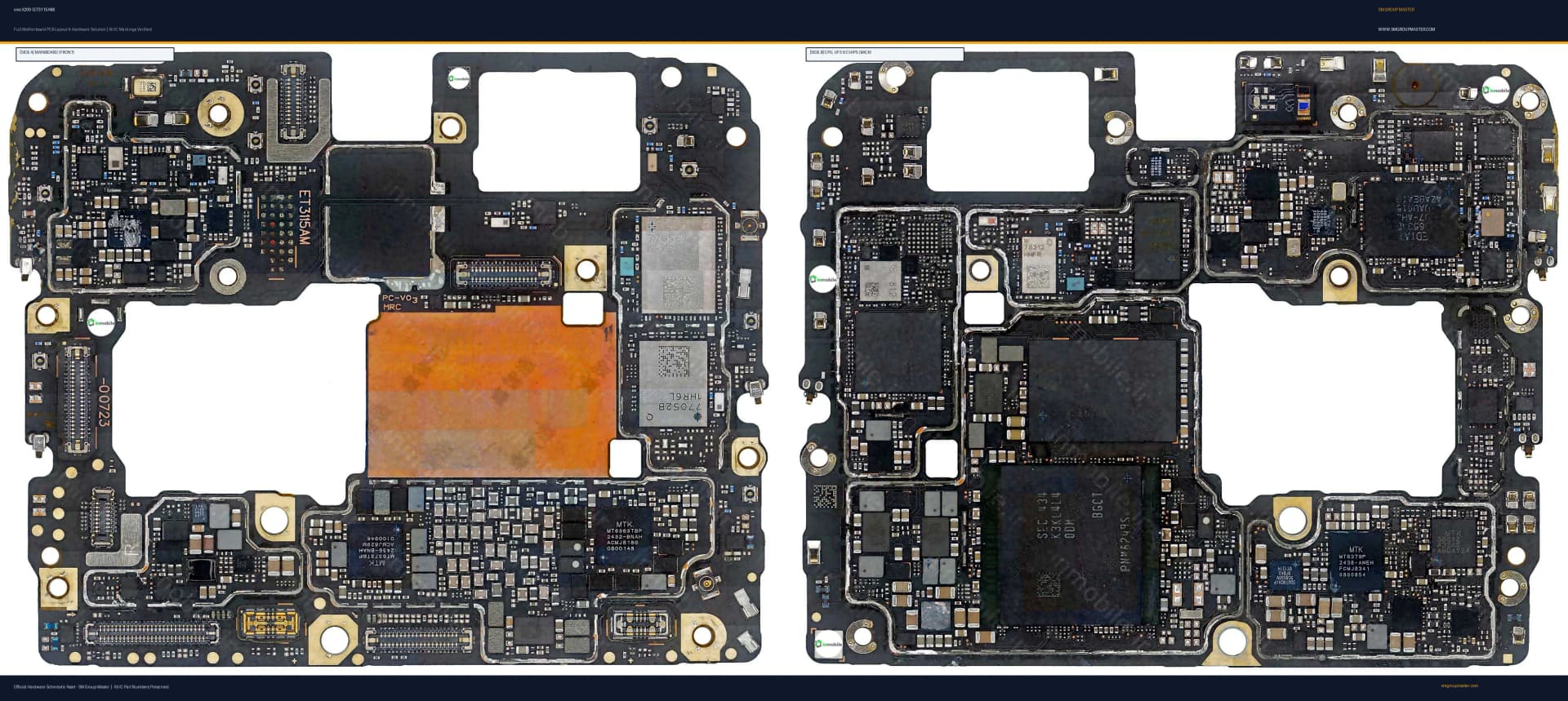 Preview image for vivo X200 (ET3115AM) Hardware Solution & Motherboard Layout