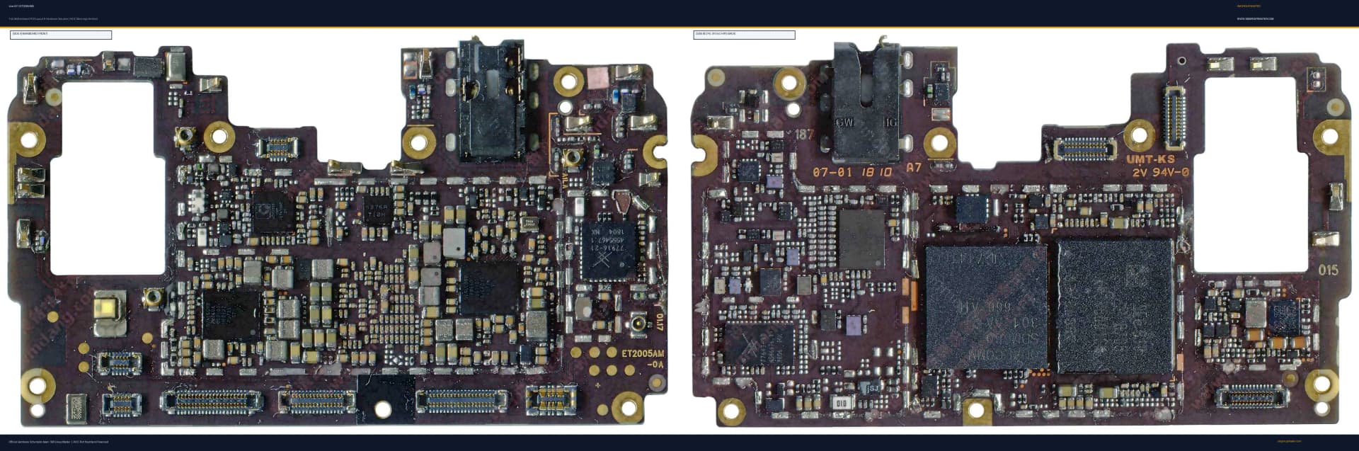 Preview image for vivo X21 (ET2005AM) Hardware Solution & Motherboard Layout