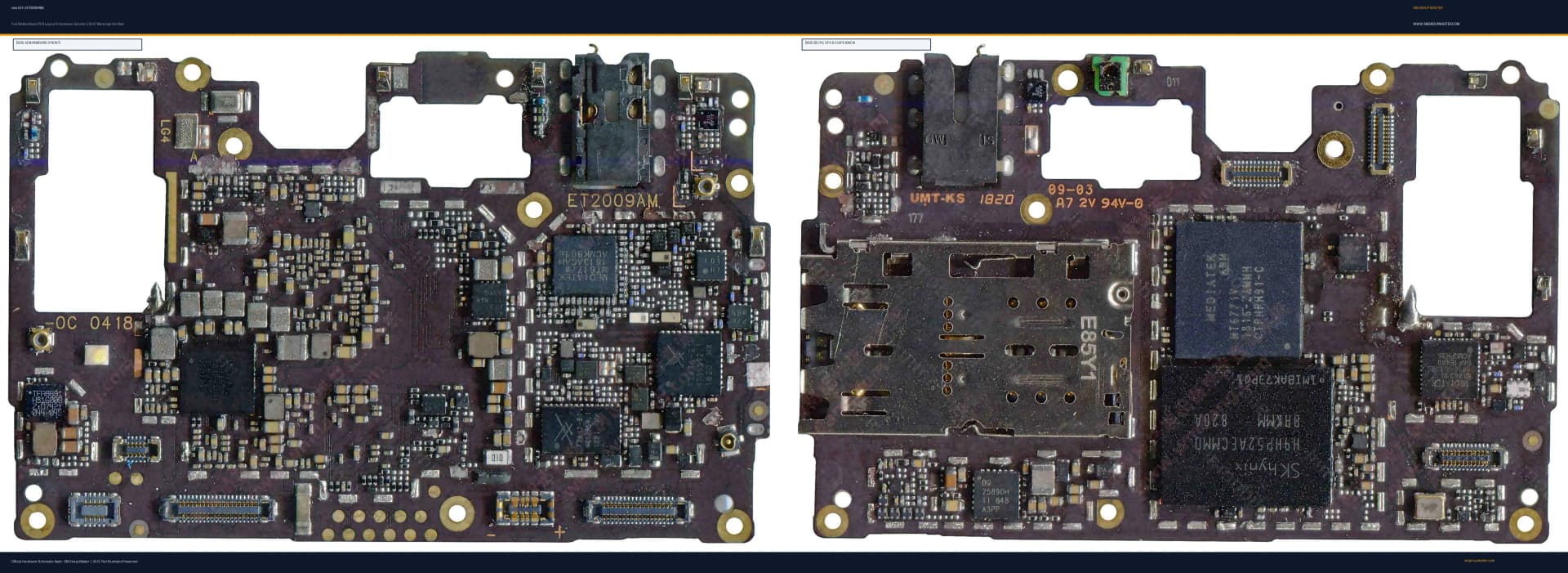 Preview image for vivo X21i (ET2009AM) Hardware Solution & Motherboard Layout