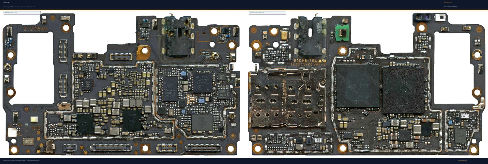 Preview image for vivo X23 magic Hardware Solution & Motherboard Layout