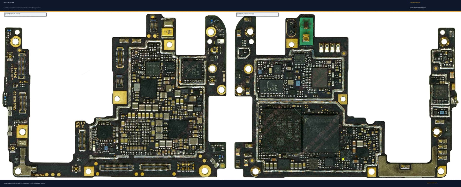 Preview image for vivo X27 (ET2022AM) Hardware Solution & Motherboard Layout